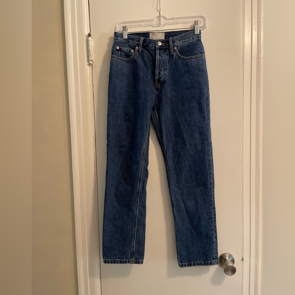 Everlane The 90’s Cheeky Jean Size 25
